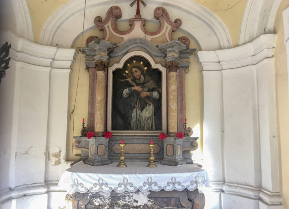 Obnova kapelice sv. Janeza Nepomuka v Idriji