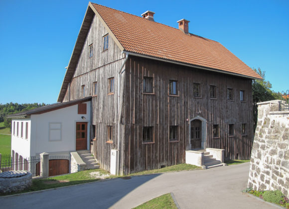 Prenova župnišča na Gorah